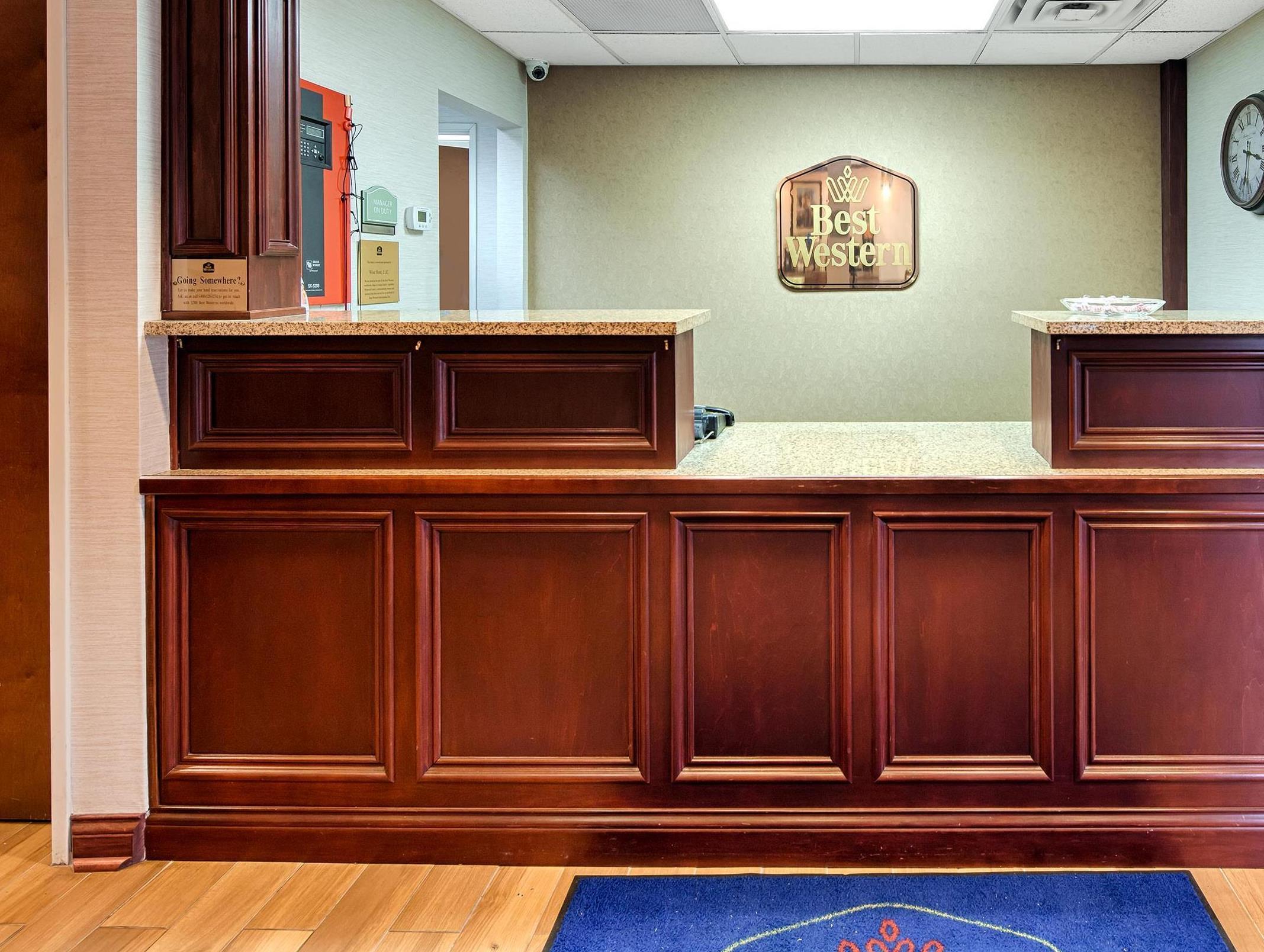 Best Western Of Wise Екстер'єр фото